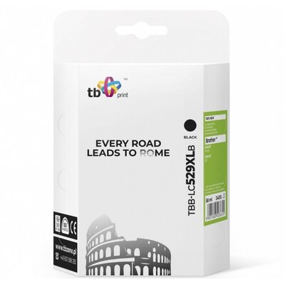 Tusz TB PRINT do Brother LC-529XLB Czarny 58 ml TBB-LC529XLB