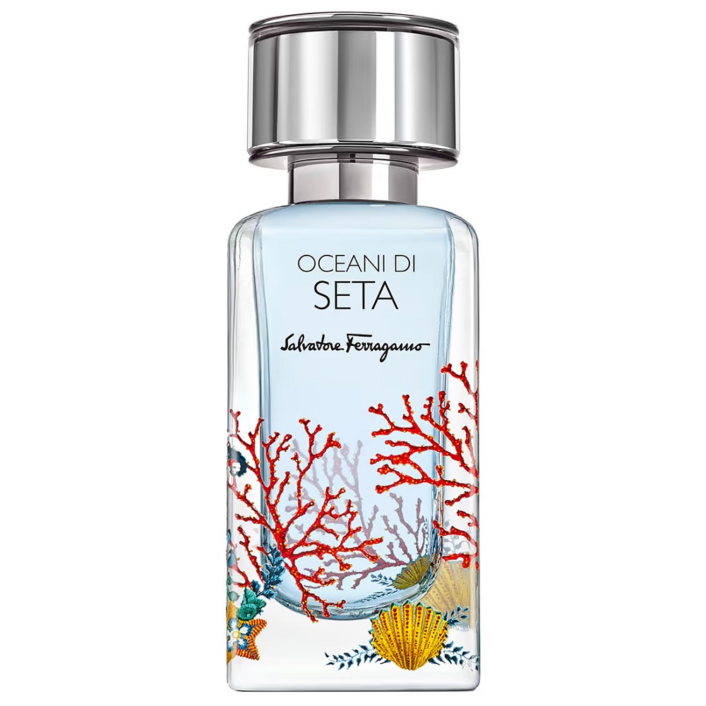 Salvatore Ferragamo Oceani di Seta woda perfumowana unisex, 50 ml