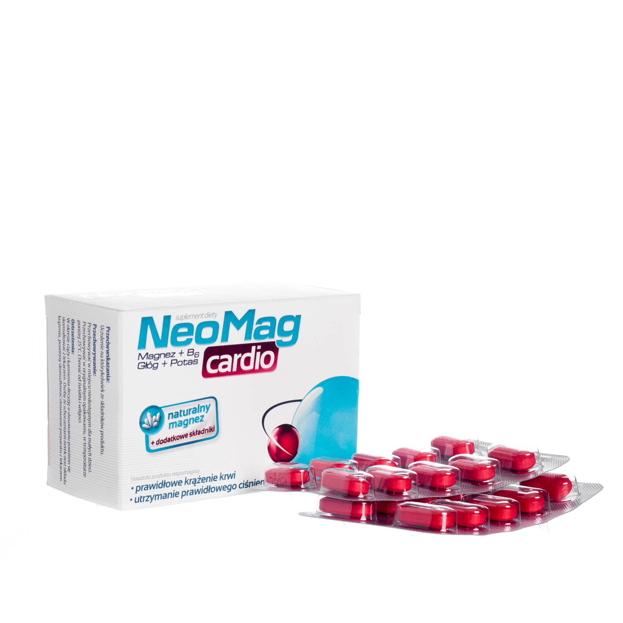 NeoMag Cardio 50 tabletek