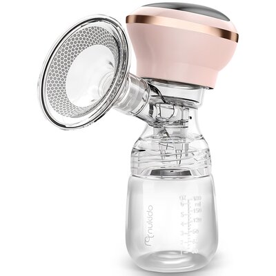 Laktator NUKIDO Trójfazowy NK-960 Różowo-złoty