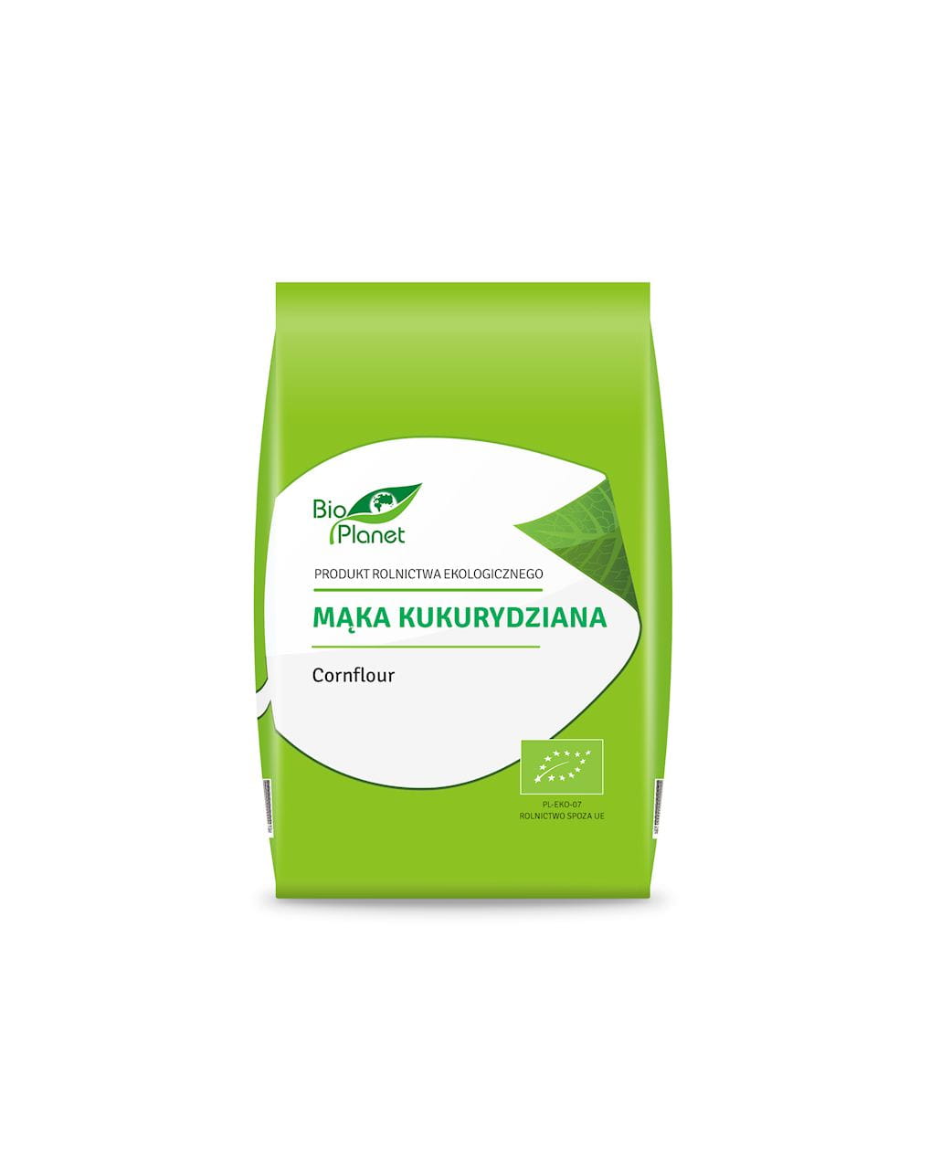 Mąka kukurydziana BIO 400g ( Bio Planet)