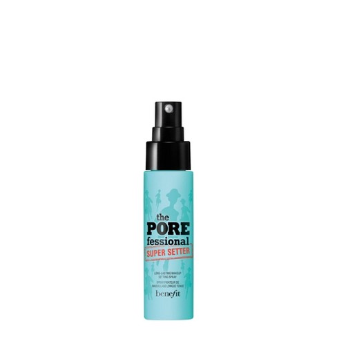 Benefit The POREfessional Super Setter mini spray utrwalający makijaż, 30 ml