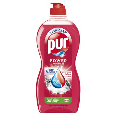 Płyn do mycia naczyń PUR Power Raspberry 450 ml