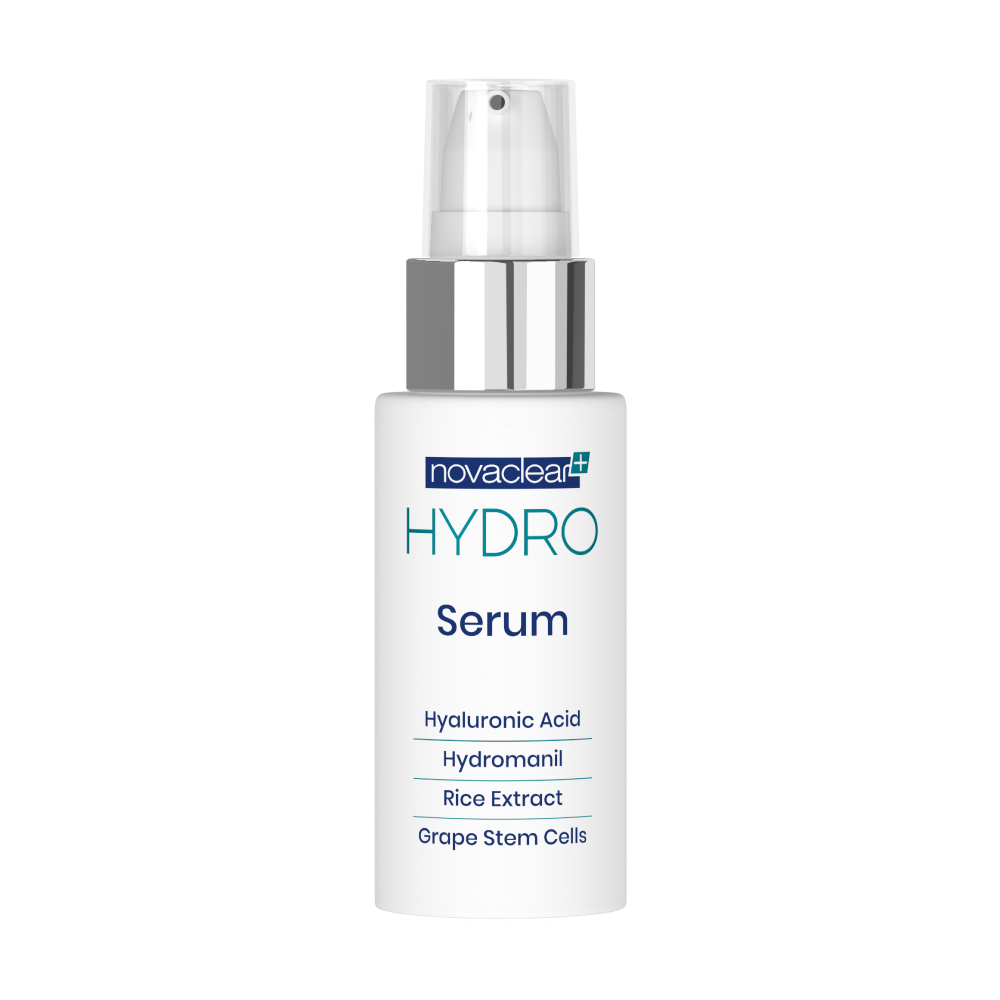Novaclear Hydro nawilżające serum do twarzy, 30 ml