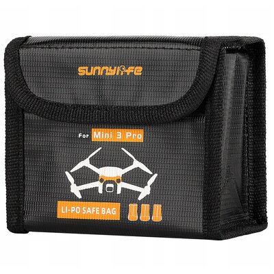 Futerał na baterie SUNNYLIFE MM3-DC386-3 do DJI Mini 3 Pro