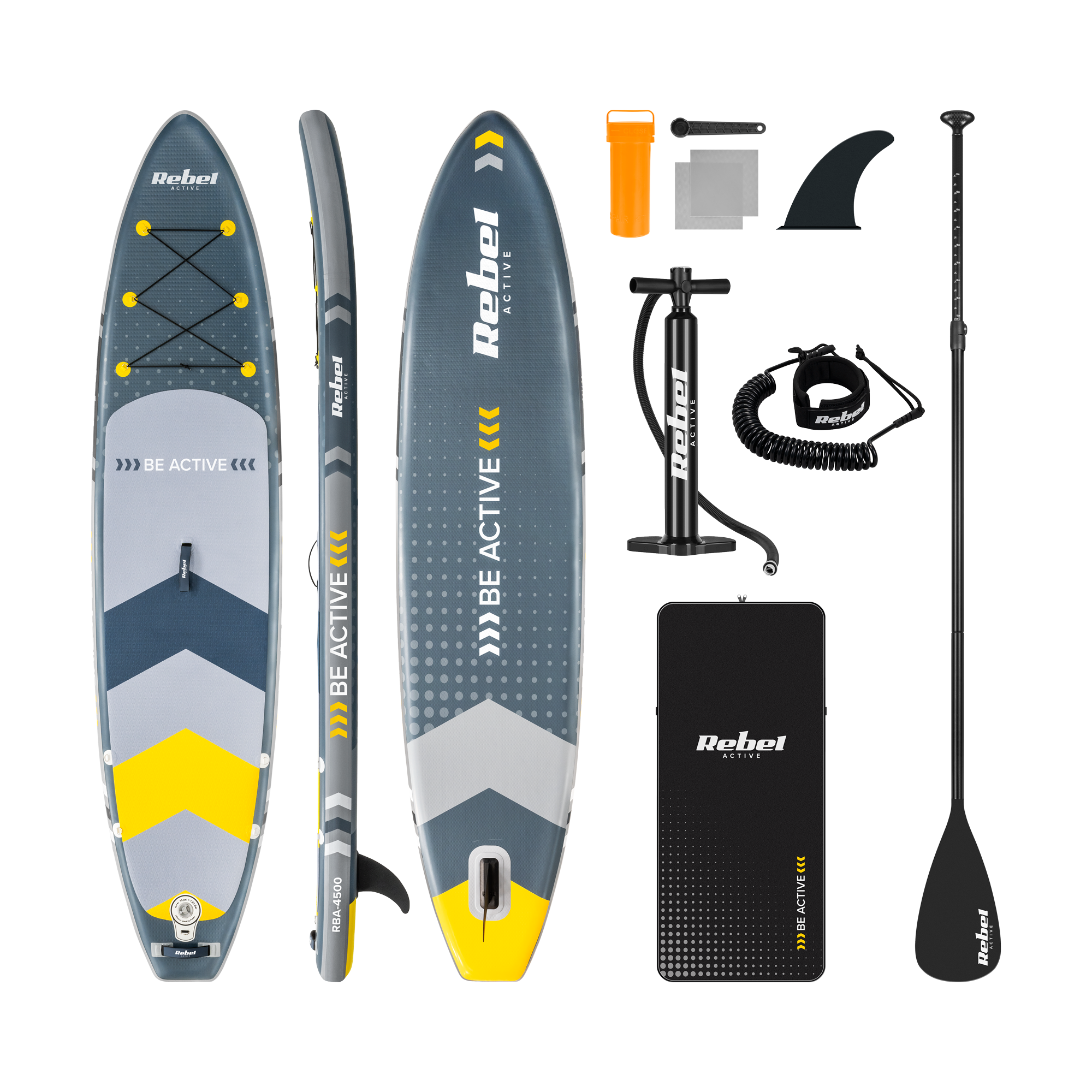 Deska SUP REBEL ACTIVE pompowana