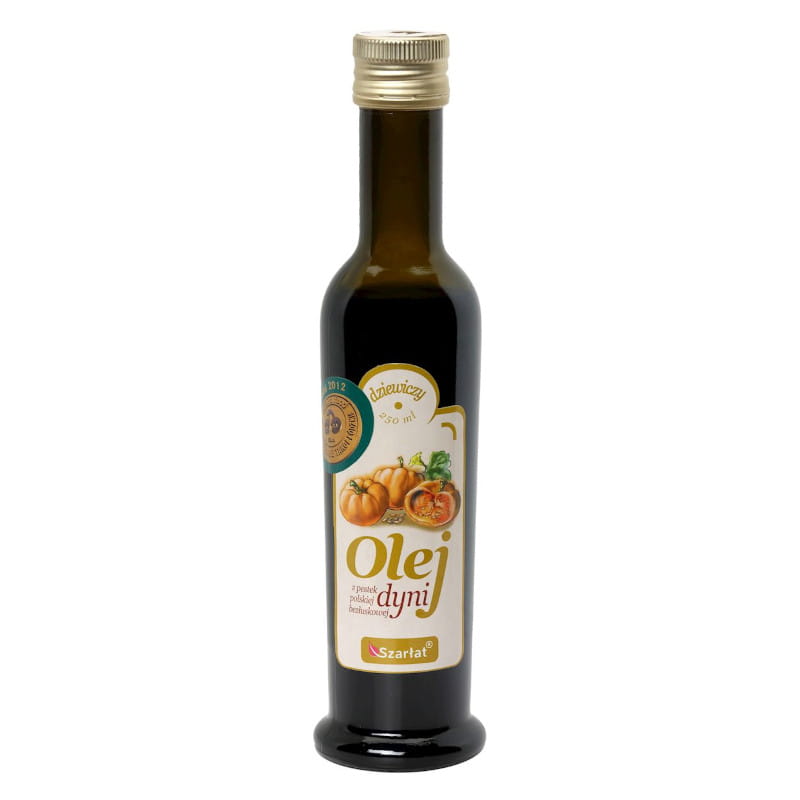 Olej z pestek polskiej dyni 250 ml (Szarłat)