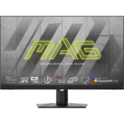 Monitor MSI MAG 323UPF 32" 3840x2160px IPS 160Hz 1 ms [GTG]