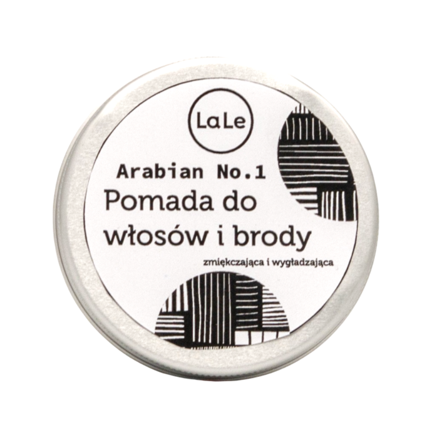 La-Le No. 1 pomada do włosów i brody, 50 ml