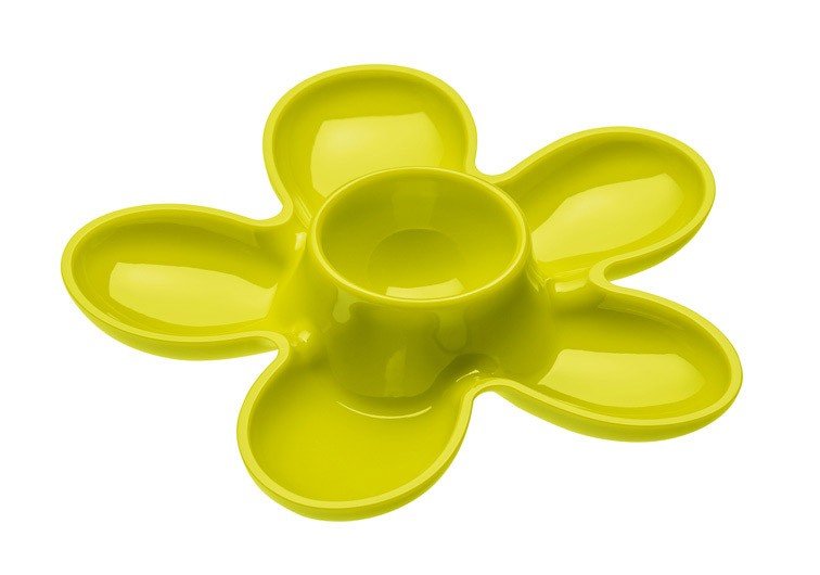 Koziol - Podstawka na jajko A-pril 2 szt. Zielony