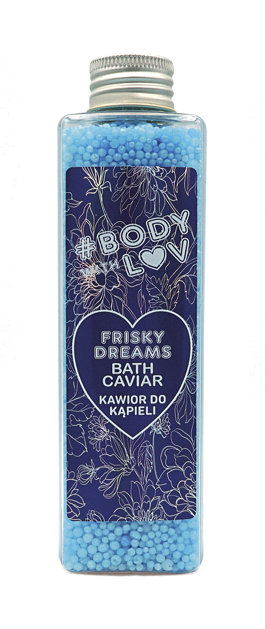 Body With Luv Frisky Dreams kawior do kąpieli, 150 g