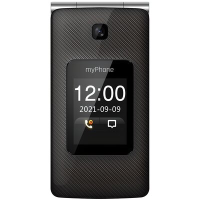 Telefon MYPHONE Tango LTE Czarno-srebrny