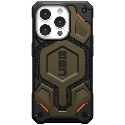 Etui UAG Monarch Pro Kevlar MagSafe do Apple iPhone 15 Pro Zielony
