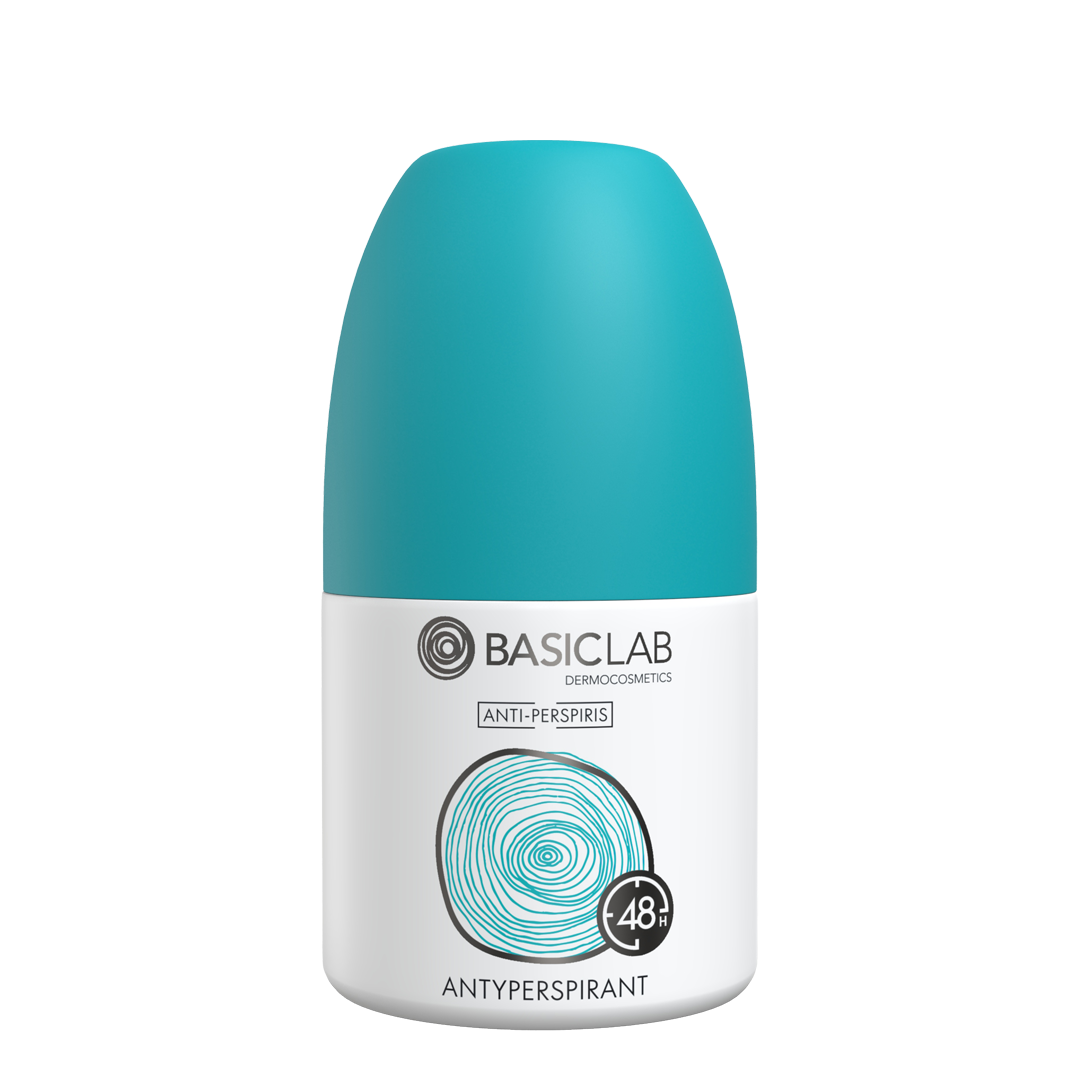 Basiclab Anti-Perspiris antyperspirant w kulce unisex, 60 ml