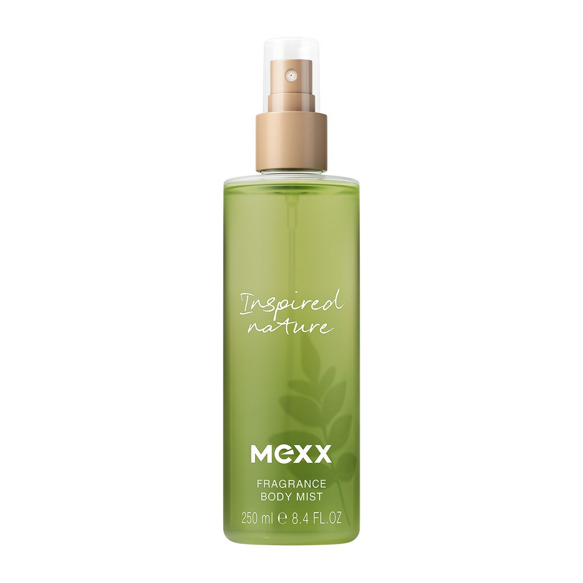 Mexx Inspired Nature mgiełka do ciała, 250 ml