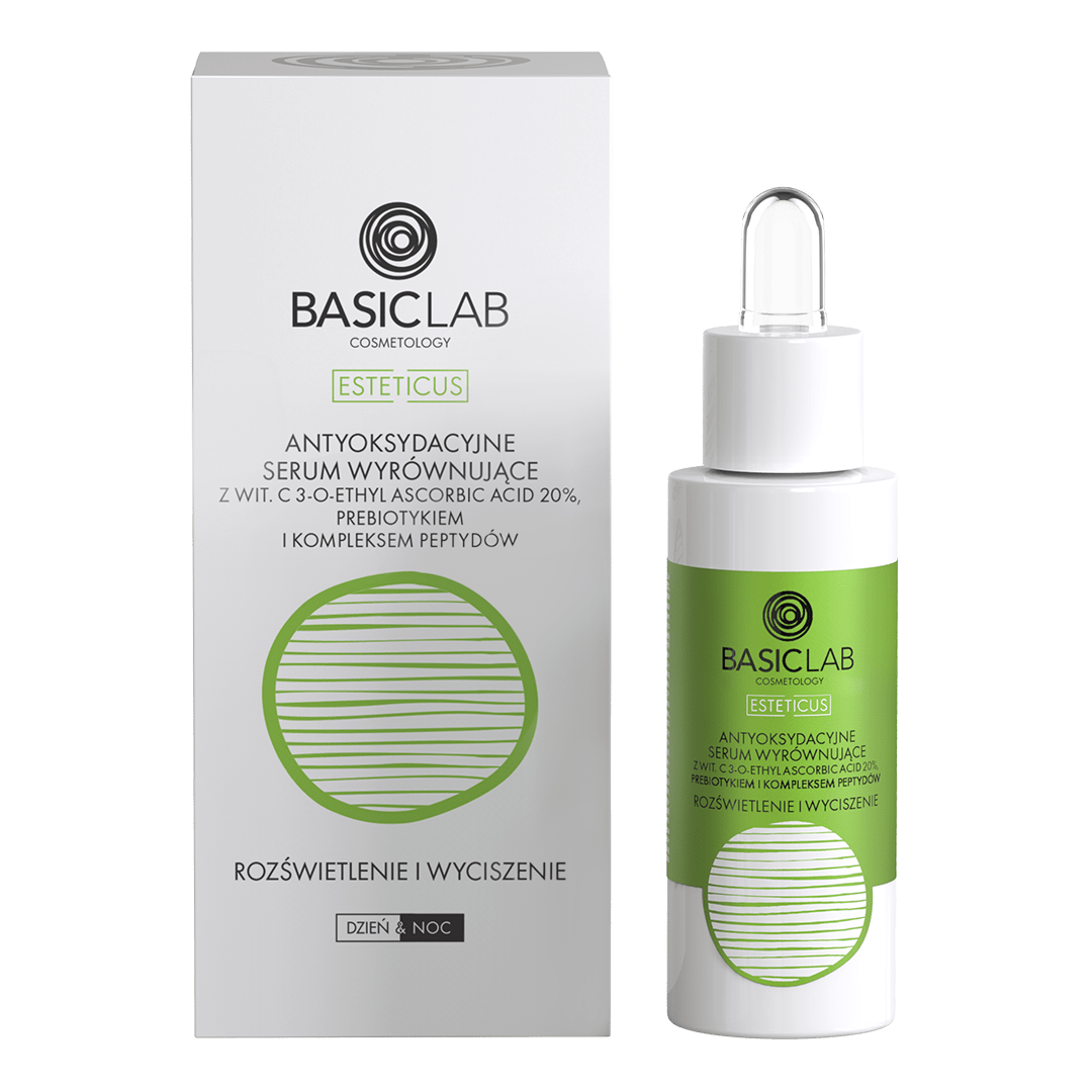 Basiclab Esteticus serum antyoksydacyjne witamina C 20%, 30 ml