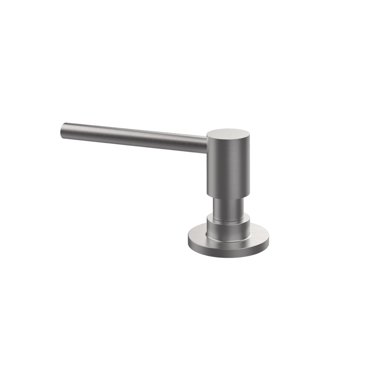 Gessi - Dozownik do mydła Dispenser 29658 Finox (Nikiel szczotkowany)