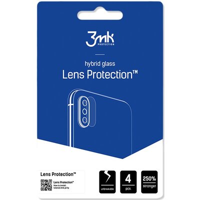 Nakładka na obiektyw 3MK Lens Protection do Samsung Galaxy Z Fold 3 5G (4 szt.)