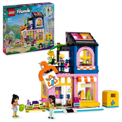 LEGO 42614 Friends Sklep z używaną odzieżą