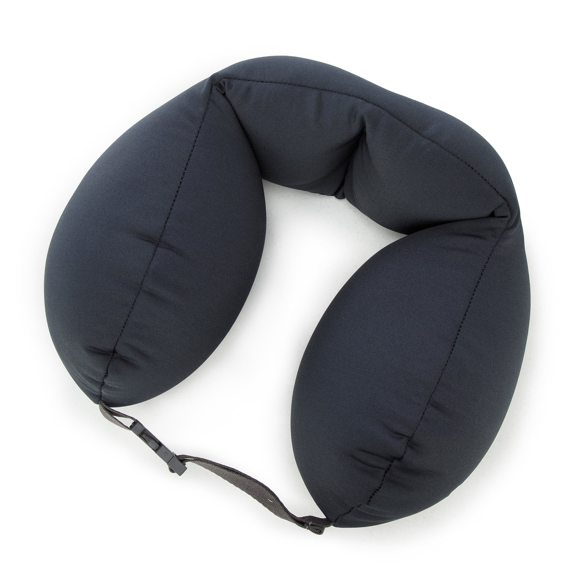 Poduszka podróżna składana grafitowa