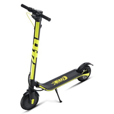 Hulajnoga elektryczna VR46 UP! 22km 350W Amortyzacja 8.5" Czarno-żółty