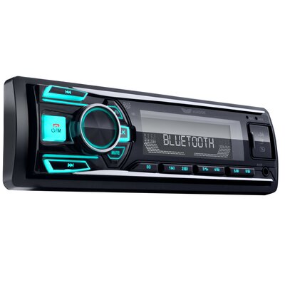 Radio samochodowe VORDON HT-199 MULTICOLOUR BLUETOOTH USB SD RDS 1DIN