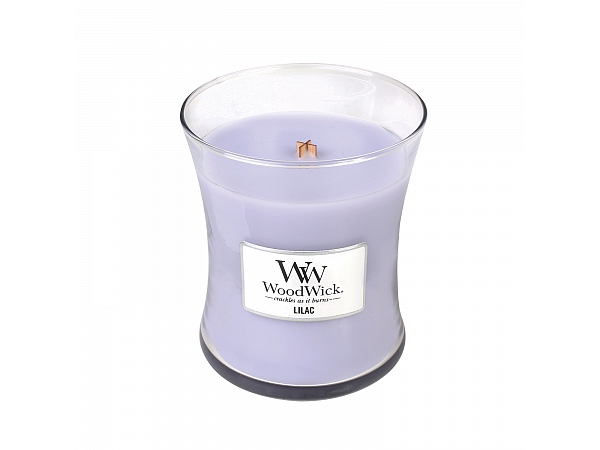 WoodWick - Świeca Mała Lilac 40h