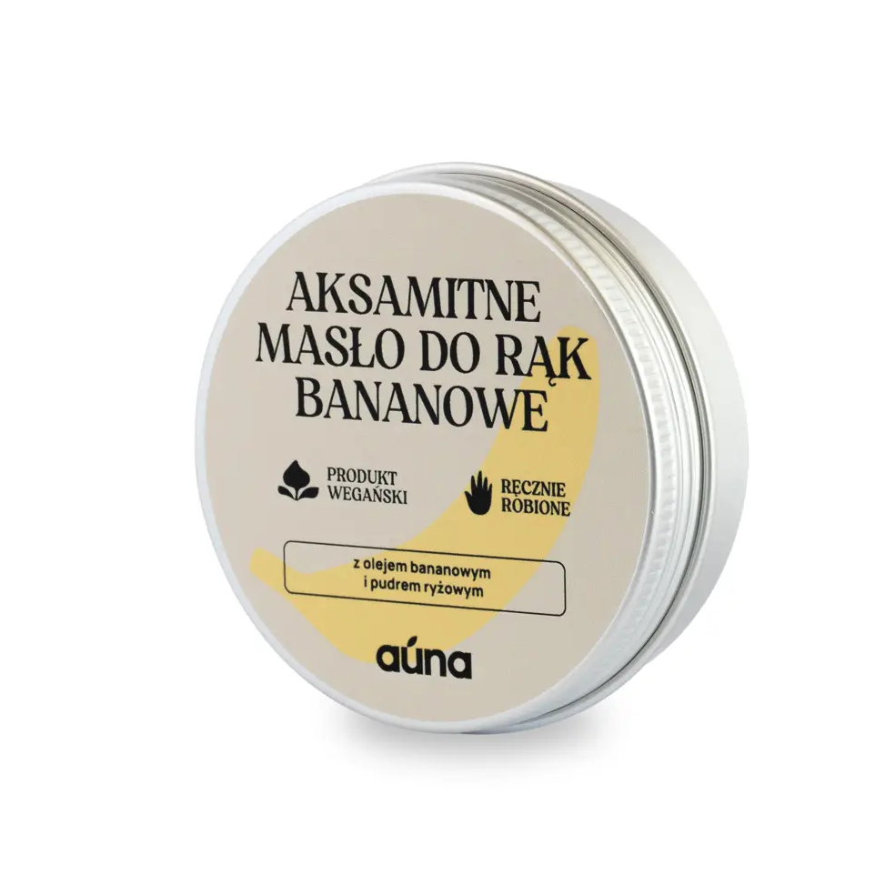 Auna aksamitne masło do rąk bananowe, 60 ml