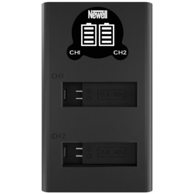 Ładowarka NEWELL DL-USB-C do akumulatorów AB1 do Osmo Action