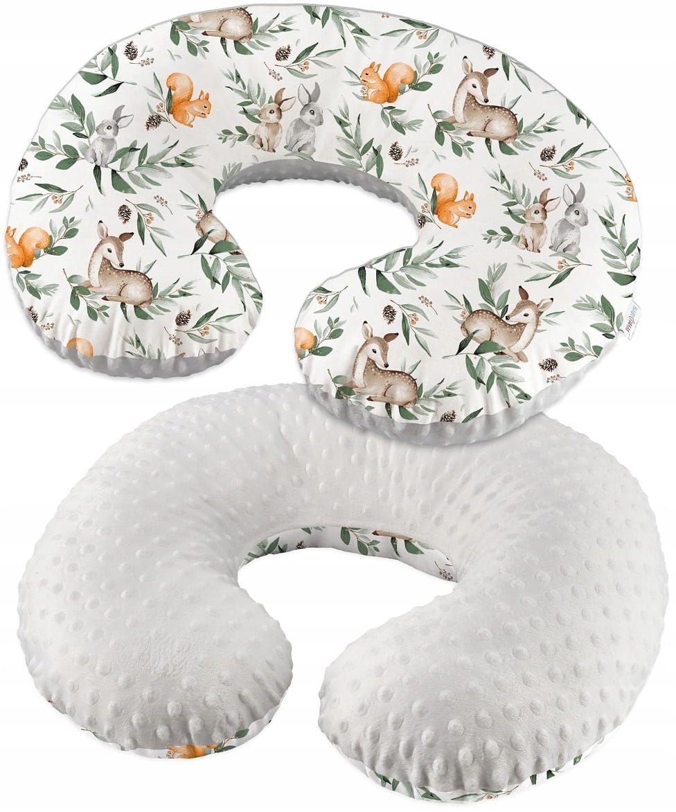 Babymam poszewka na rogal minky do karmienia xxl