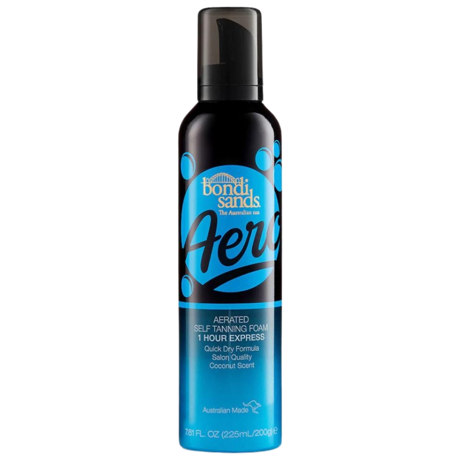 Bondi Sands Aero 1 Hour Express pianka samoopalająca o natychmiastowym działaniu, 225 ml