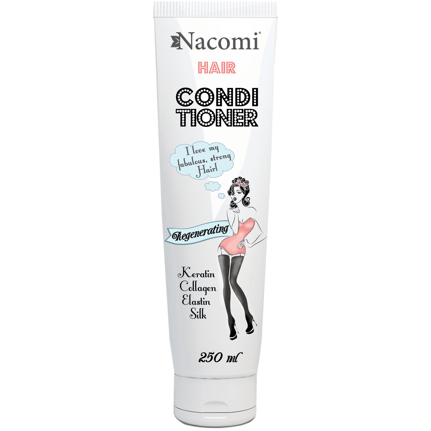 Nacomi Hair odżywczo-regenerująca odżywka do włosów, 150 ml