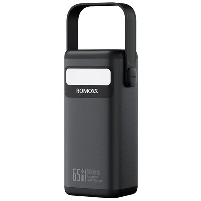Powerbank ROMOSS PMT40 40000 mAh 65W Czarny