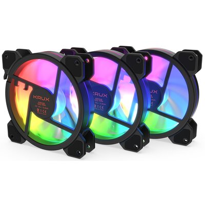 Wentylator KRUX Lunar ARGB 3-Pack