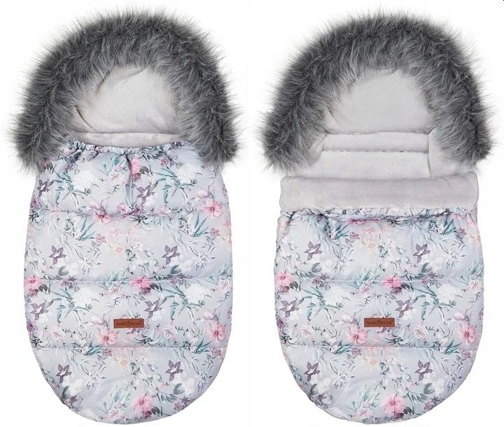 Babymam śpiworek do wózka sanek gondoli premium