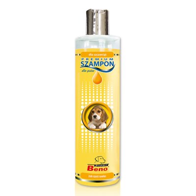 Szampon dla psa SUPER BENO Premium dla szczeniaka 200 ml