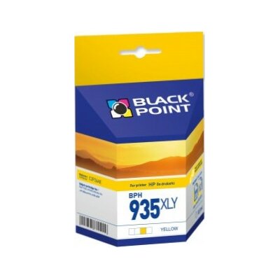 Tusz BLACK POINT do HP 935 XL C2P26AE Żółty 13.5 ml BPH935XLY