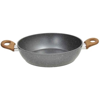 Patelnia wok TOGNANA Stone & Wood 26 cm
