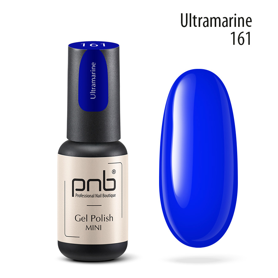 PNB Gel Polish Mini lakier hybrydowy 161, 4 ml