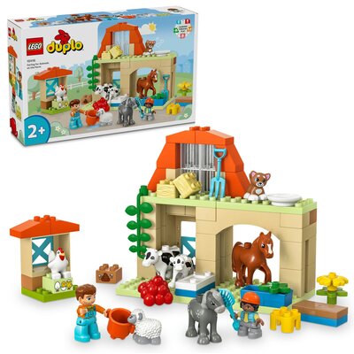 LEGO 10416 DUPLO Opieka nad zwierzętami na farmie
