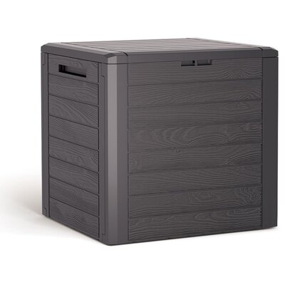 Skrzynia ogrodowa PROSPERPLAST Woodebox MBWL140-440U 140L Brązowy