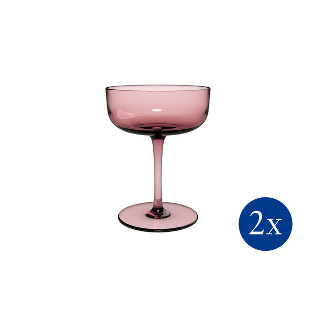 Villeroy&Boch - Zestaw 2 kieliszków do szampana 100 ml Like Grape