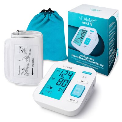 Ciśnieniomierz VITAMMY Next 5 Biały