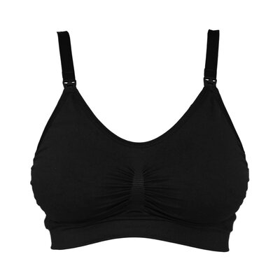 Biustonosz BABYONO 506/02 C75-80 Czarny