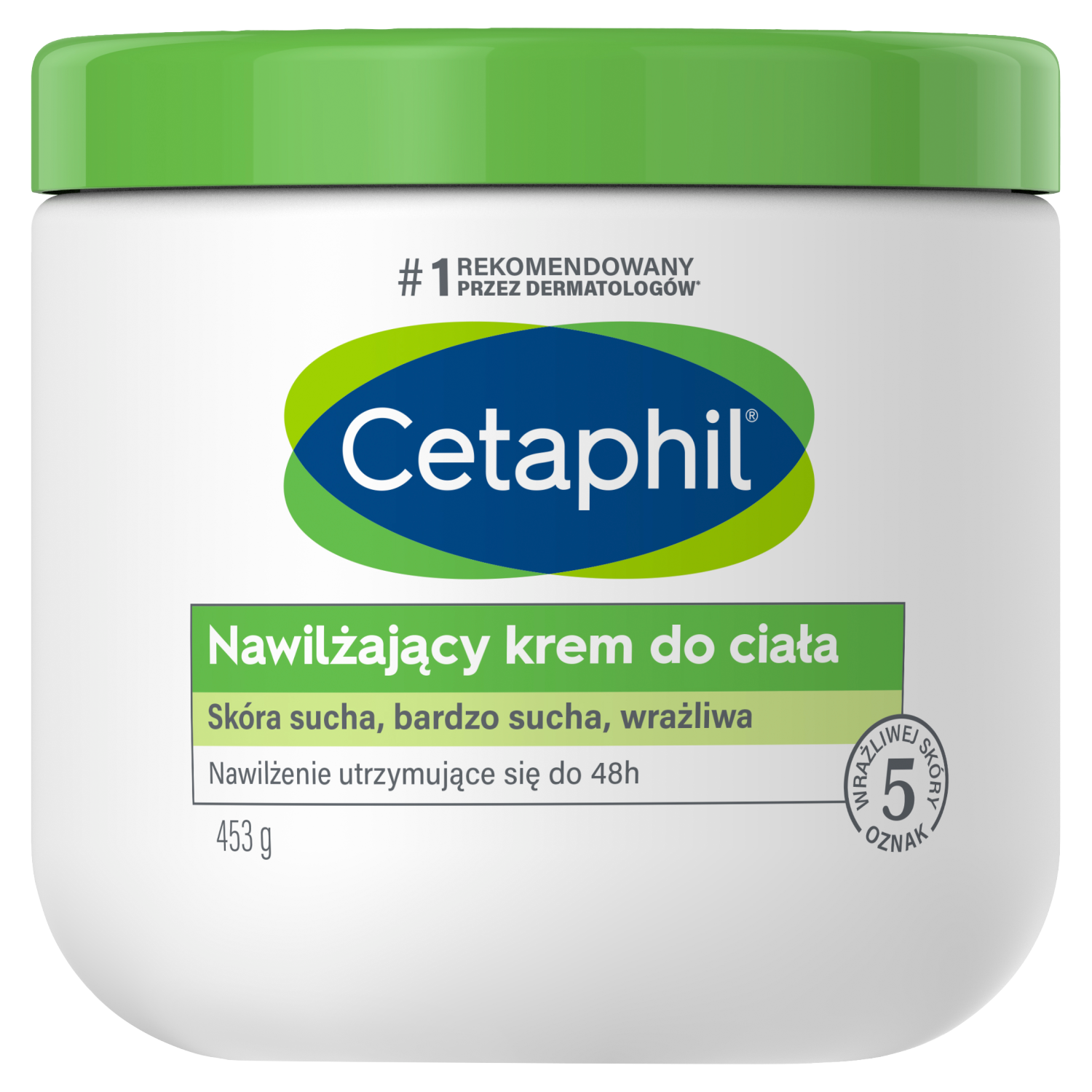 Cetaphil krem nawilżający do ciała, 453 g