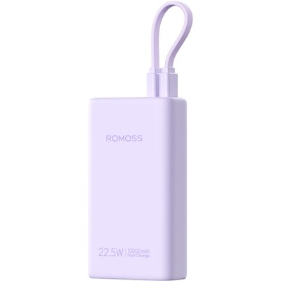 Powerbank ROMOSS PHA10 10000mAh 22.5W Fioletowy