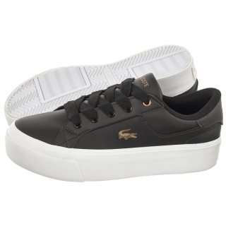 Sneakersy Lacoste Ziane Platform 123 1 Cfa Blk/Wht 745CFA0013.312