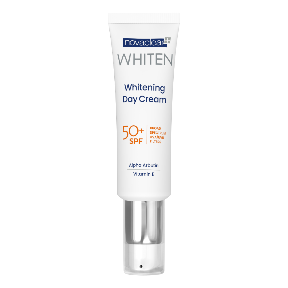 Novaclear Whiten krem do twarzy z SPF50+ na przebarwienia, 50 ml