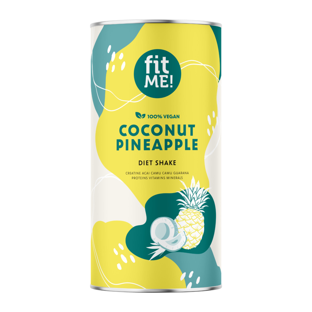 fitME odchudzający koktajl kokosowo-ananasowy, 500 g
