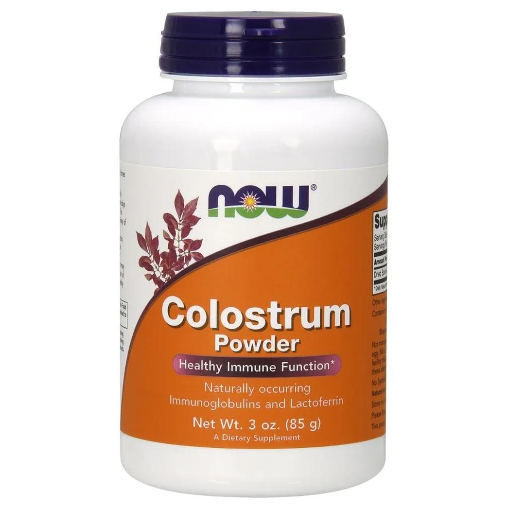 Now Foods suplement diety Colostrum, 85 g